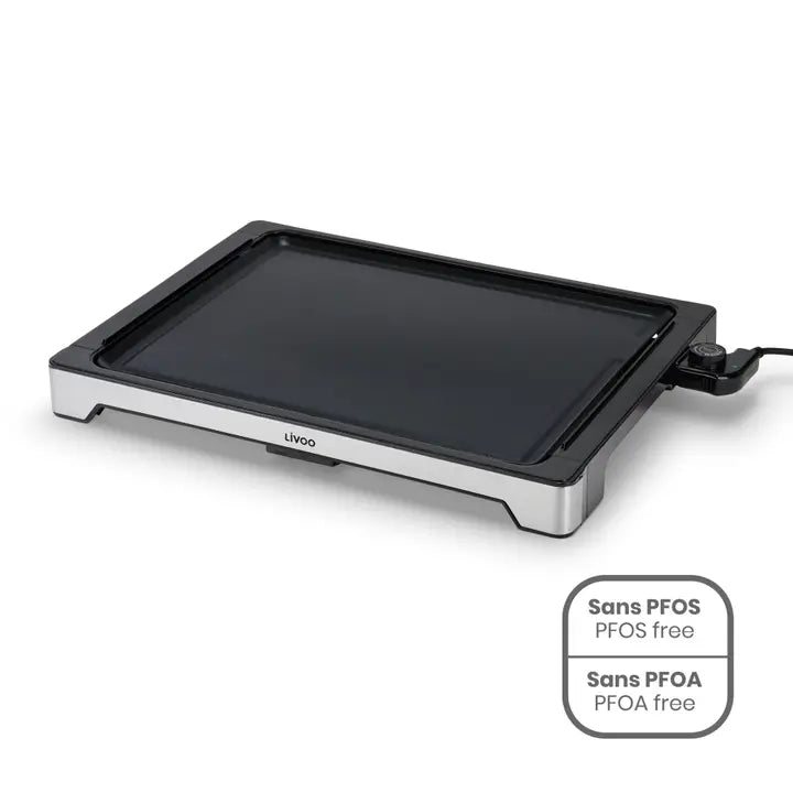 LIVOO XXL griddle