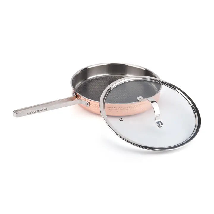 VARGEN & THOR Modell Y3 28cm sauté pan genuine copper