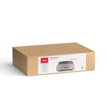 LIVOO Stainless steel electric griddle