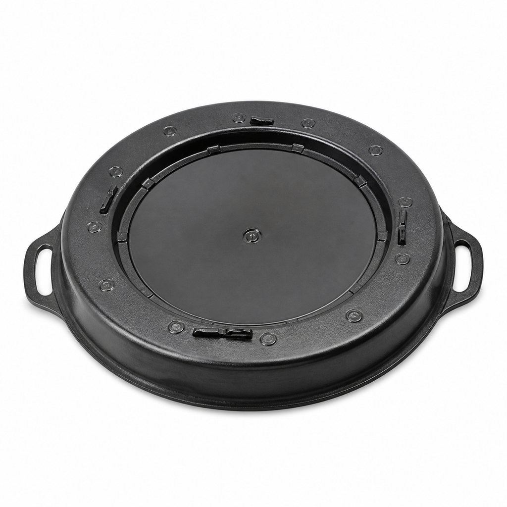 KOSUN Korean Barbecue Tray – Portable Non-Stick Grill Pan 34 cm