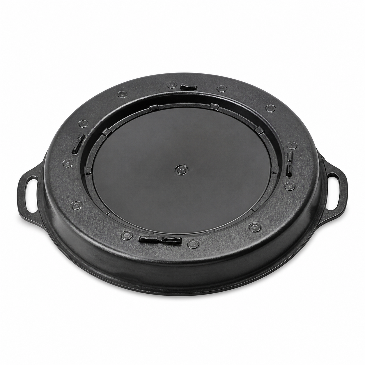 KOSUN Korean Barbecue Tray – Portable Non-Stick Grill Pan 34 cm