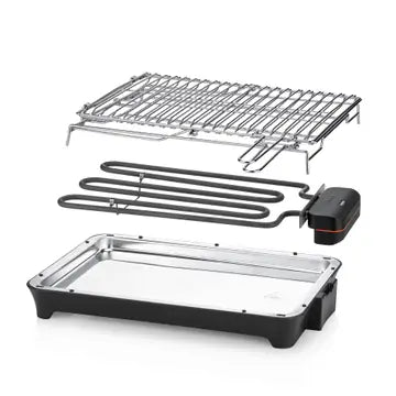 FLAMA HeatUltra EasyFlip M electric resistance grill, Double-Flip Style, 4324FL