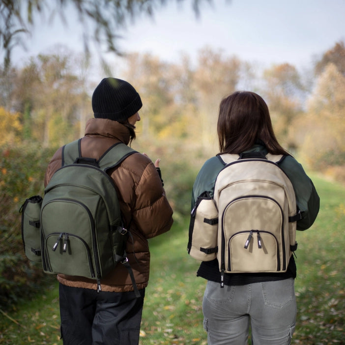 LIVOO Picnic backpack for four people