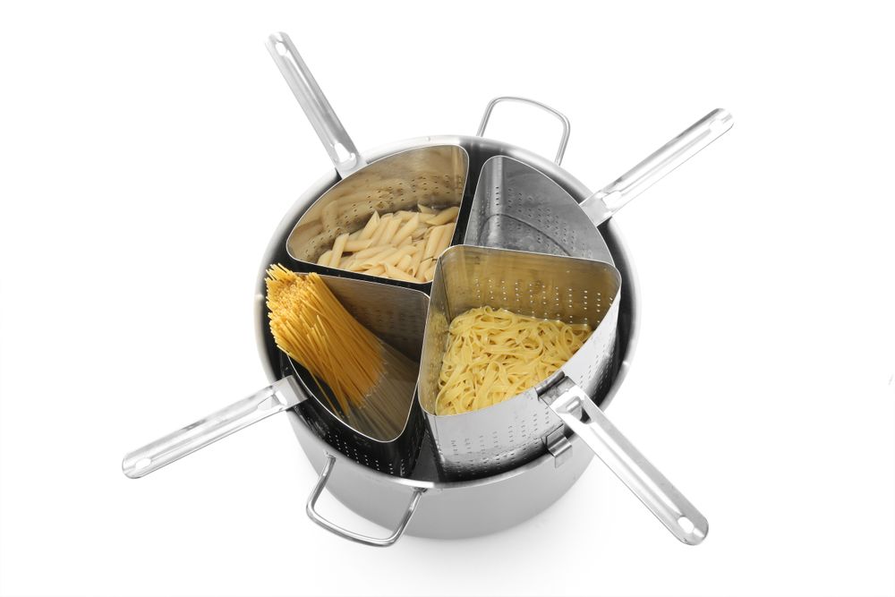 HENDI Pasta cooker basket, Profi Line, 1.5L