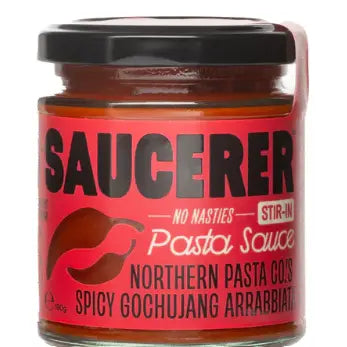 Saucerer Gochujang Arrabbiata