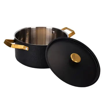 VARGEN & THOR Mio pot 4L matte black Arvet series