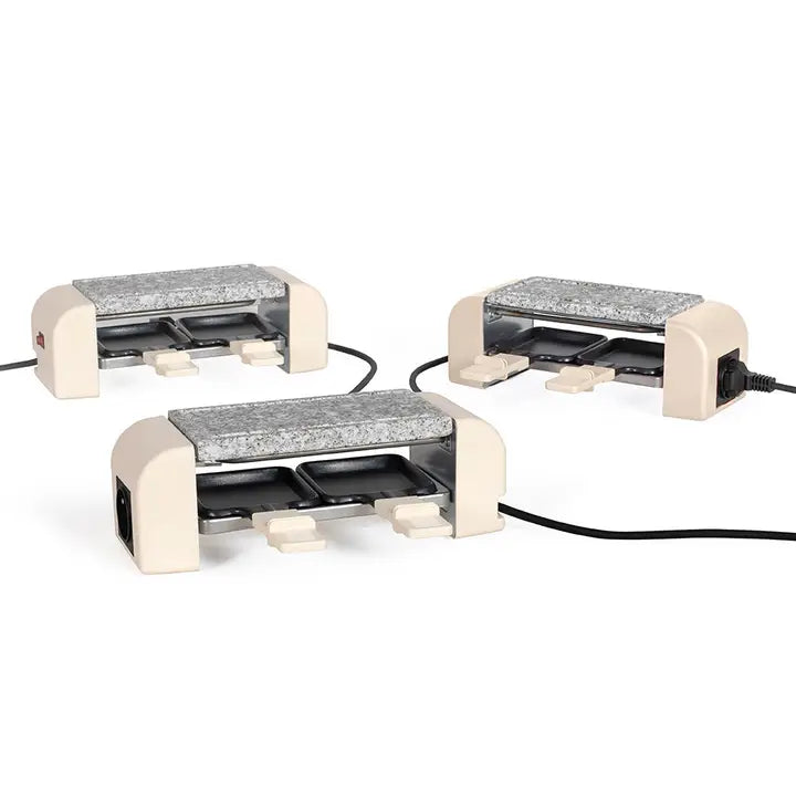 LIVOO Raclette for 2 connectable