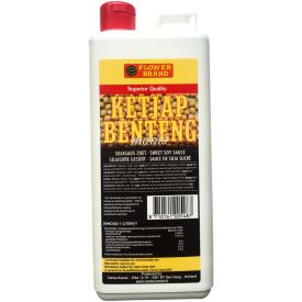 KETJAP BENTENG MANIS Sweet soy sauce, 1L