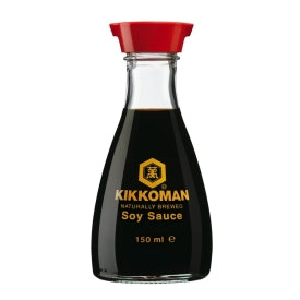 KIKKOMAN Naturally brewed soy sauce dispenser, 150ml