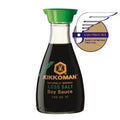 KIKKOMAN Naturally brewed less salt soy sauce dispenser, 150ml