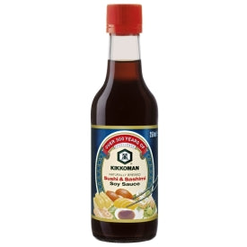 KIKKOMAN Sushi and sashimi soy sauce, 250ml