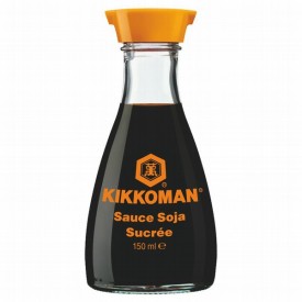 KIKKOMAN Naturally brewed sweet soy sauce dispenser, 150ml