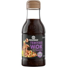 KIKKOMAN Teriyaki sauce with roasted garlic, 250ml