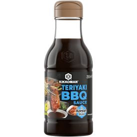 KIKKOMAN Korean style teriyaki BBQ sauce, 250ml