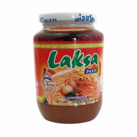 POR KWAN Laksa soup spice paste, 200g