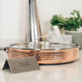 VARGEN & THOR Modell Y3 28cm sauté pan genuine copper