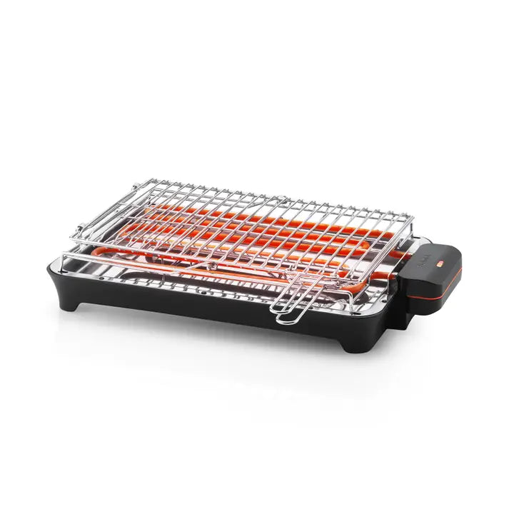 FLAMA HeatUltra EasyFlip M electric resistance grill, Double-Flip Style, 4324FL