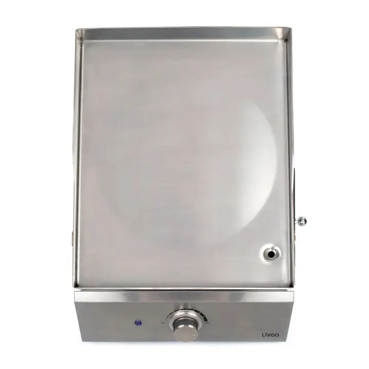 LIVOO Stainless steel electric griddle