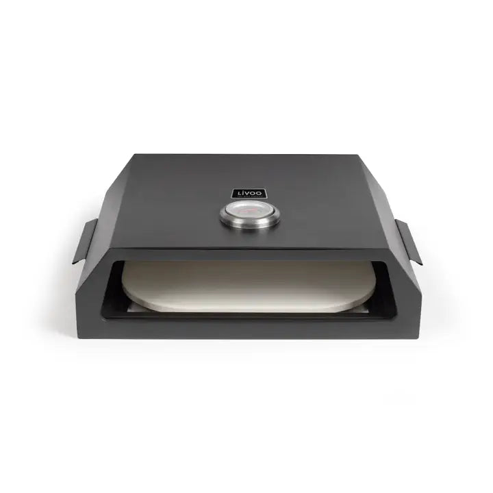 LIVOO Pizza oven for barbecue