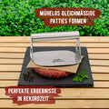 GRILLART Premium burger press made of high-quality stainless steel