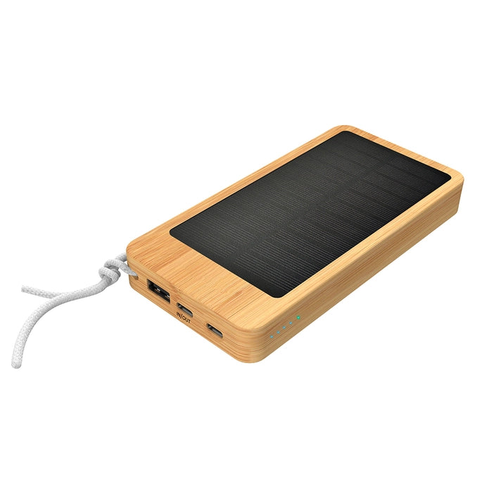 LIVOO solar power bank 10,000 mAh