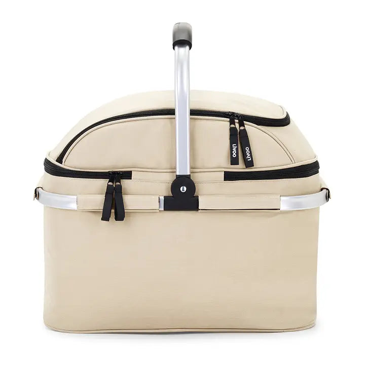 LIVOO Picnic basket for 4