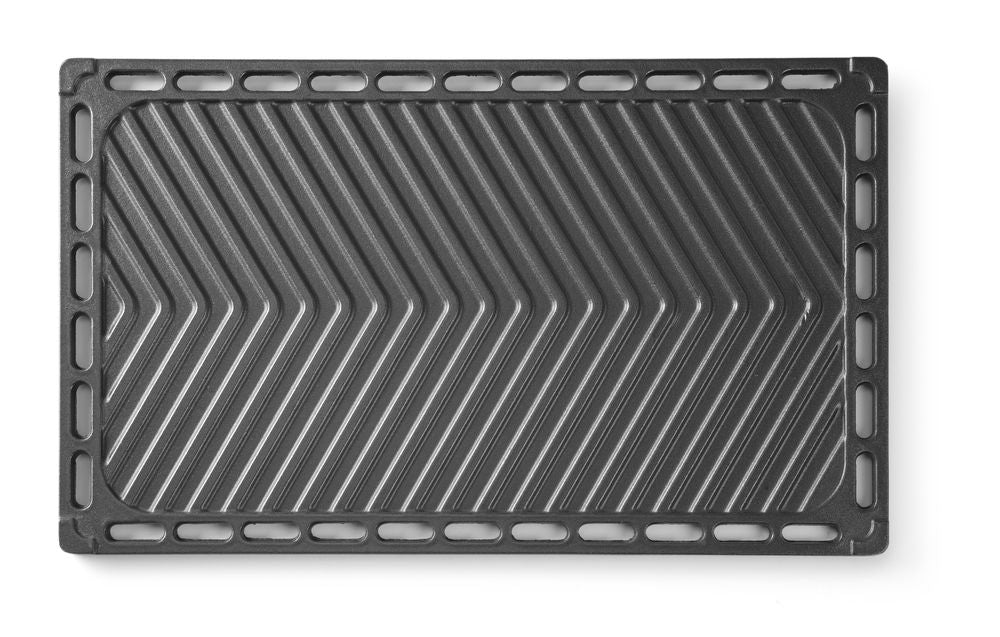 HENDI Cast iron griddle 1/1 for Green Fire Profi Line