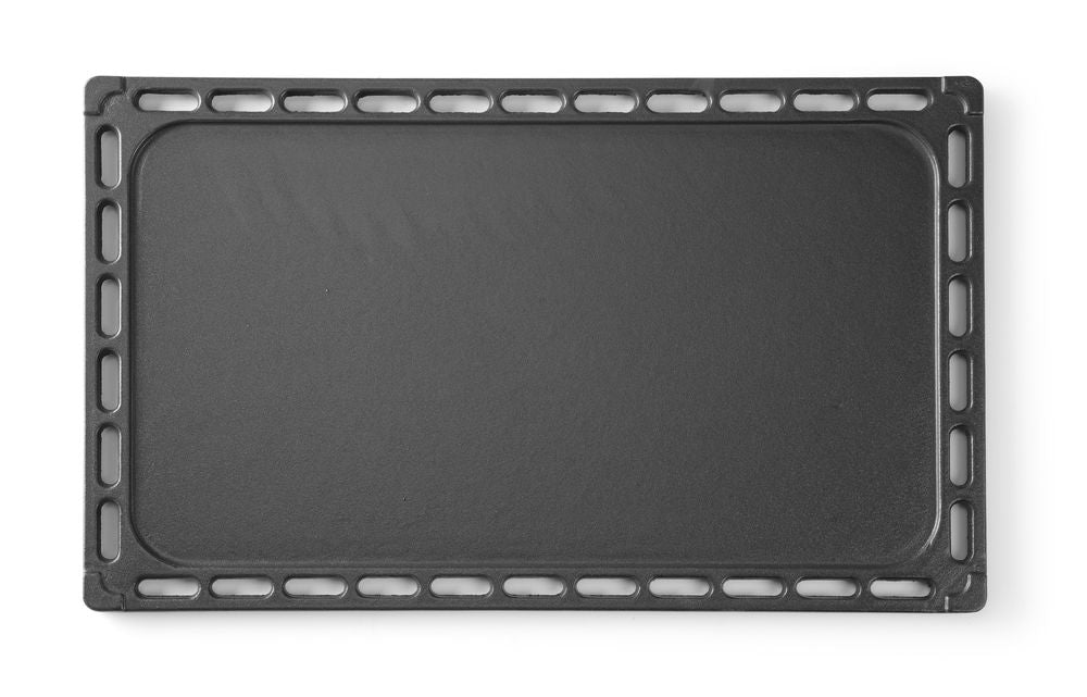 HENDI Cast iron griddle 1/1 for Green Fire Profi Line