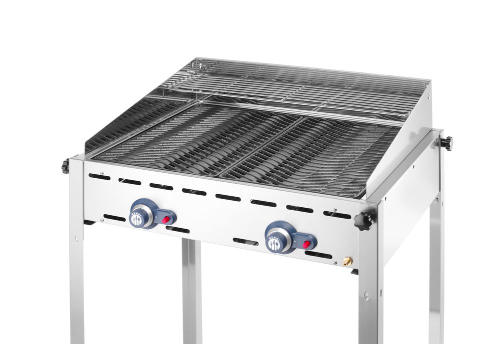 HENDI Cast iron grid GN 1/1 for Green Fire Profi Line