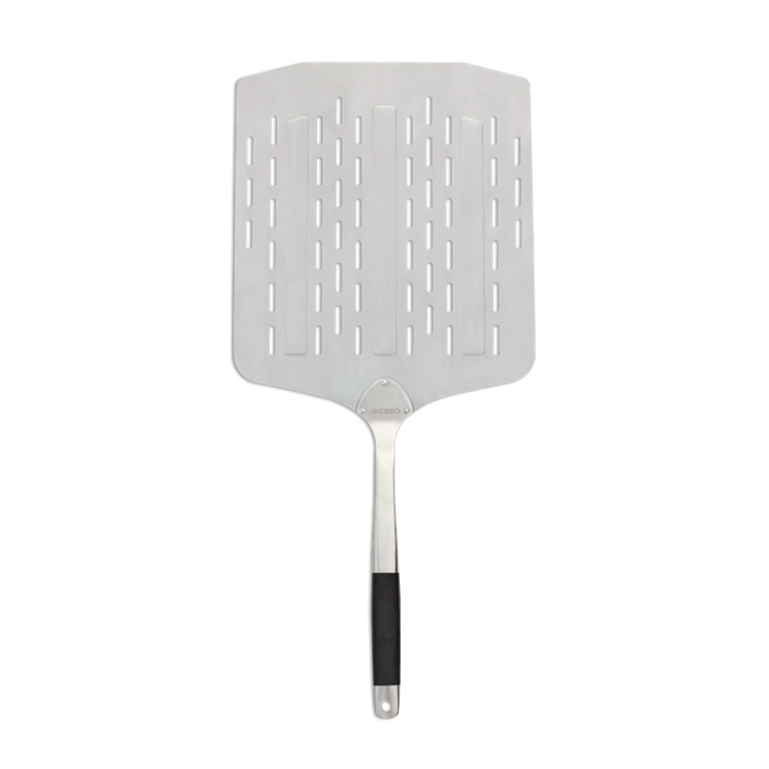 EZOOZA perforated stainless steel pizza peel Cozze 40 x 35 cm