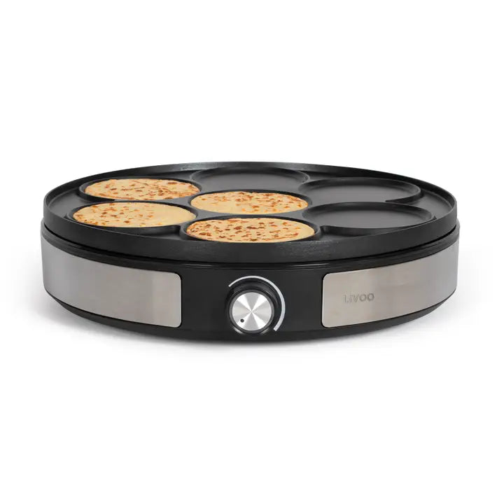LIVOO Reversible crepe maker