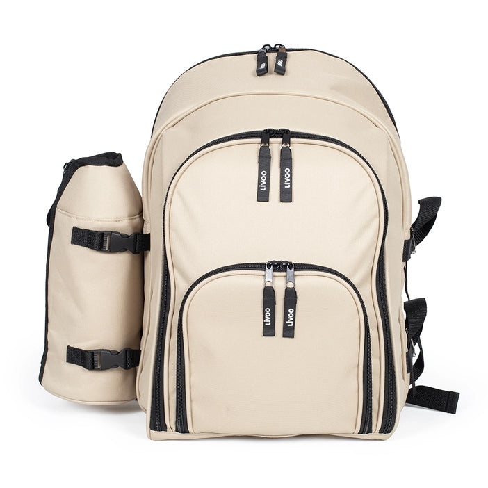 LIVOO Picnic backpack for four people