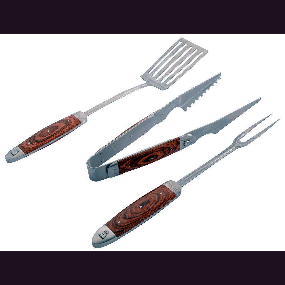 LAGUIOLE suitcase barbecue set
