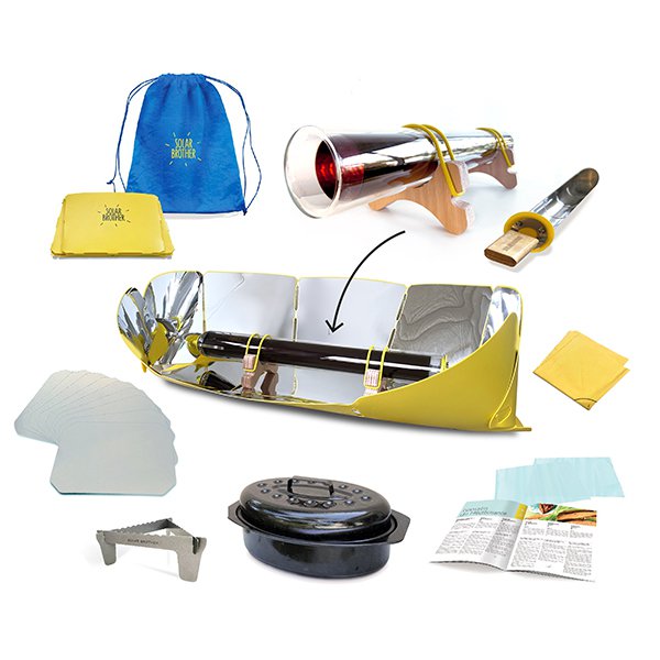 SOLAR BROTHER Sungood® 360 multi-cooking solar oven