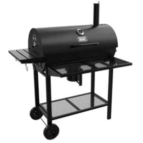 PROF 2-in-1 barbecue grill and smoker