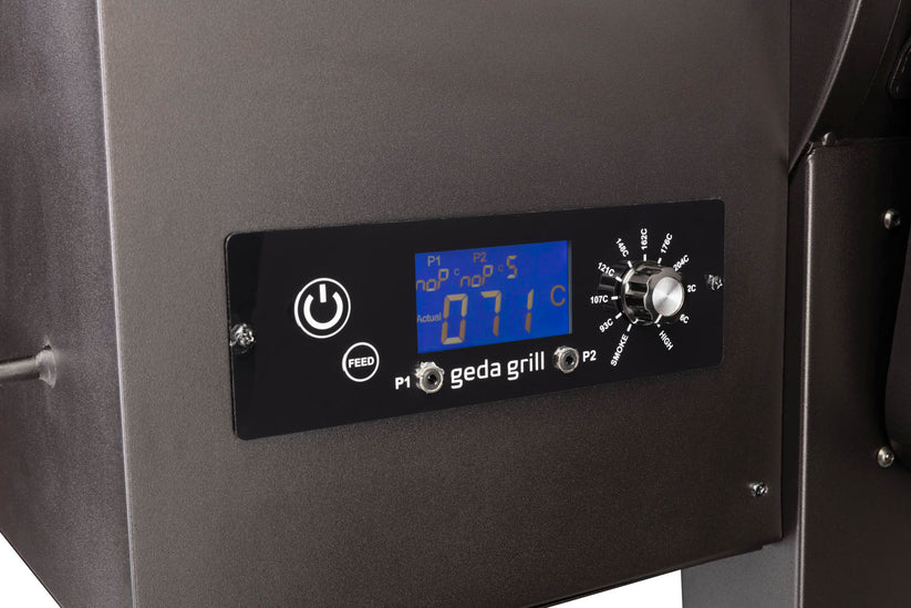 GEDA GRILL Pelletsmoker Odin 65