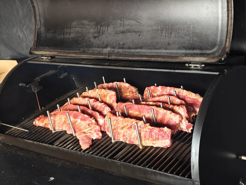 GEDA GRILL Pelletsmoker Odin 95-W with W-LAN