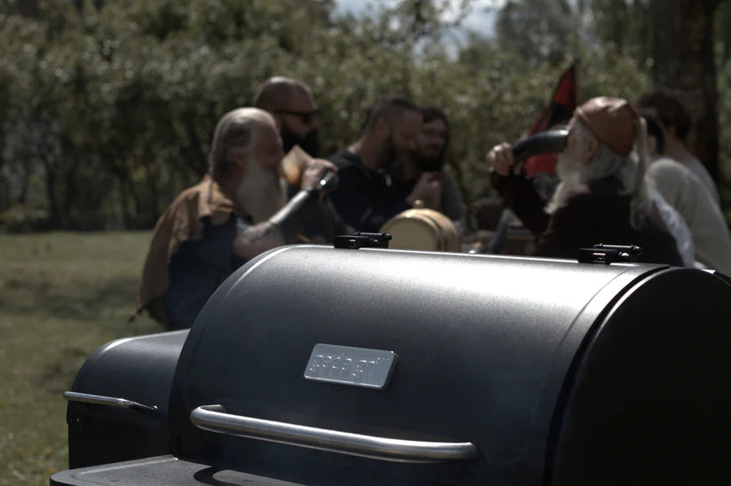 GEDA GRILL Pelletsmoker Odin 95-W with W-LAN