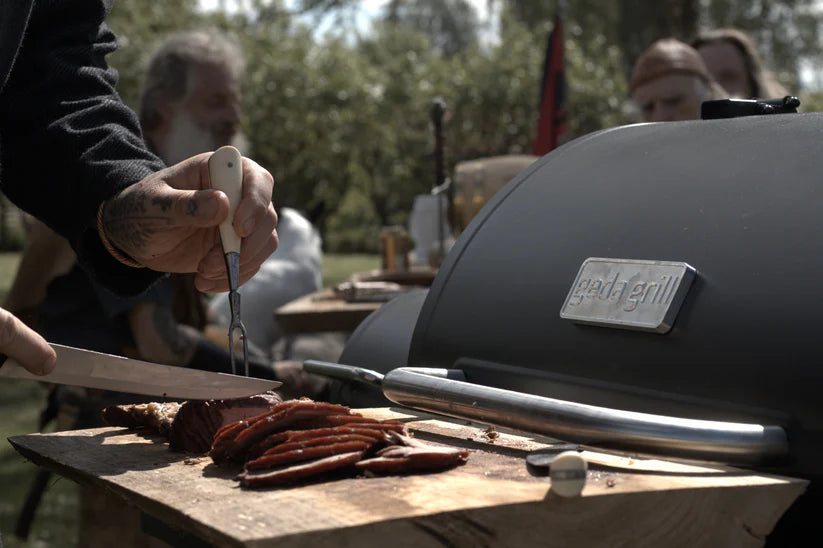 GEDA GRILL Pelletsmoker Odin 65-W with W-LAN