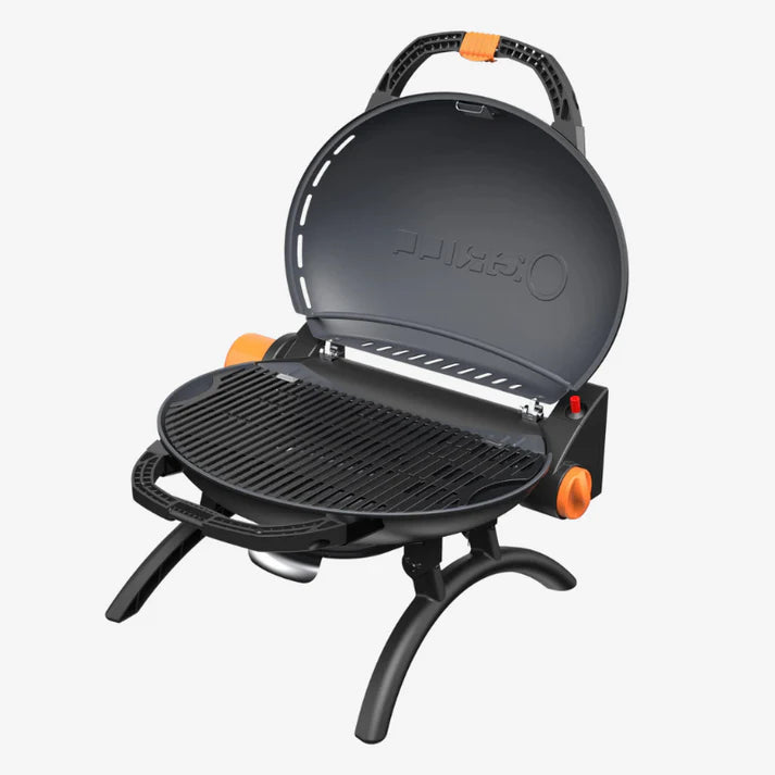 O-GRILL 500 Black (German Edition) — Ultraportable Gas Grill for Germany and Netherlands