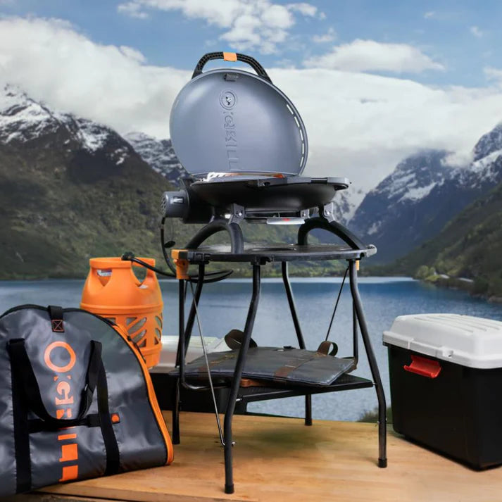 O-GRILL 500 Black — Ultraportable Gas Grill for Outdoor Cooking