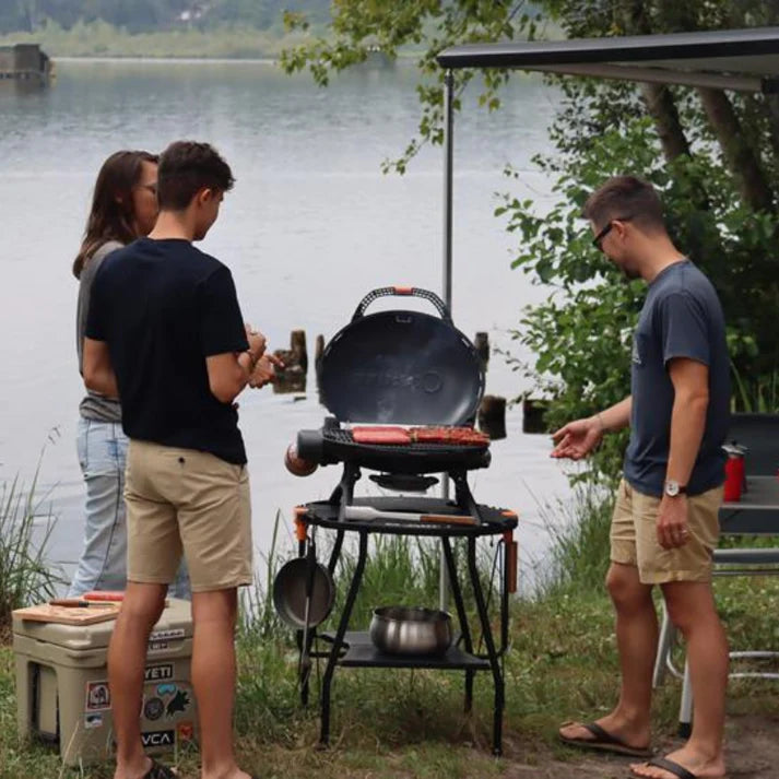 O-GRILL 500 Black — Ultraportable Gas Grill for Outdoor Cooking