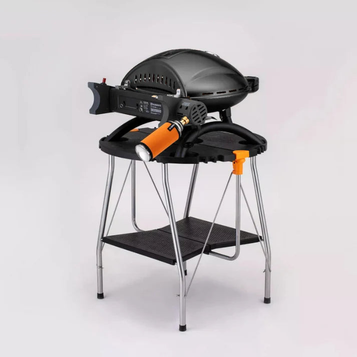 O-GRILL 500 Black — Ultraportable Gas Grill for Outdoor Cooking