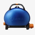 O-GRILL 500 Blue — Ultraportable Gas Grill for Outdoor Cooking