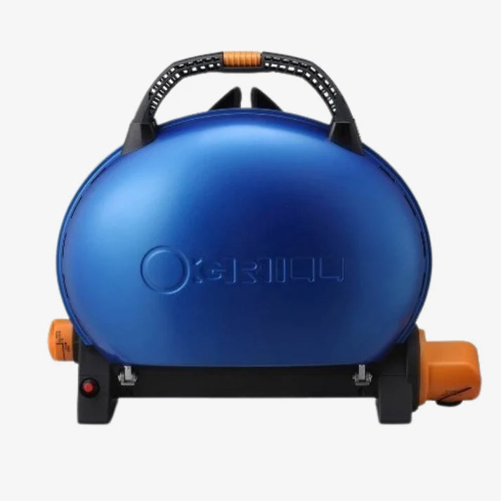 O-GRILL 500 Blue — Ultraportable Gas Grill for Outdoor Cooking