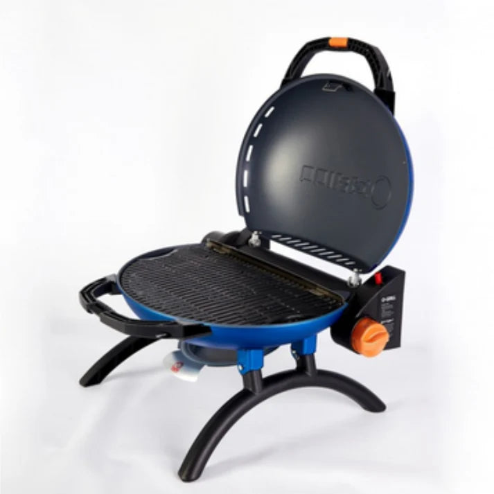 O-GRILL 500 Blue — Ultraportable Gas Grill for Outdoor Cooking