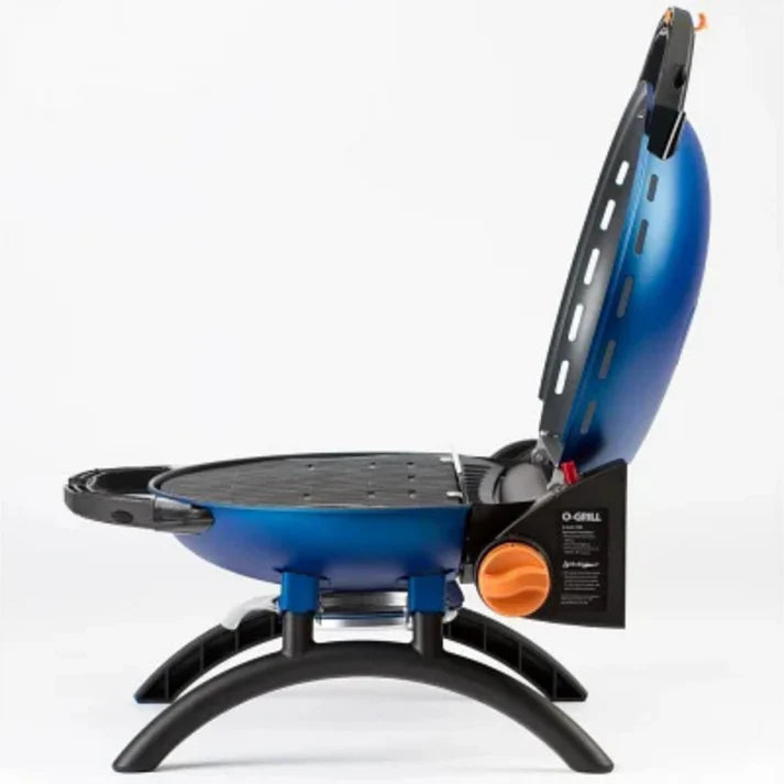 O-GRILL 500 Blue — Ultraportable Gas Grill for Outdoor Cooking