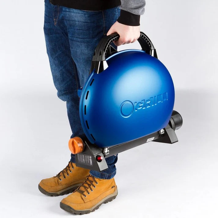 O-GRILL 500 Blue — Ultraportable Gas Grill for Outdoor Cooking