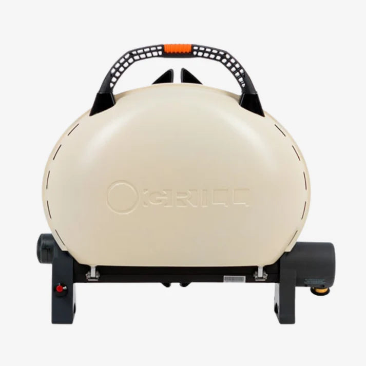 O-GRILL 500 Cream — Ultraportable Gas Grill for Travel and Outdoor Cooking