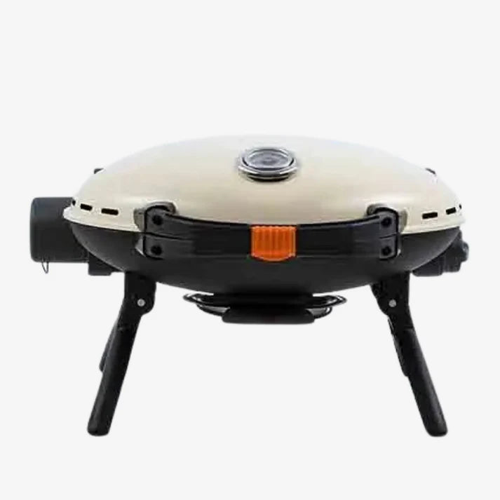 O-GRILL 500 Cream — Ultraportable Gas Grill for Travel and Outdoor Cooking